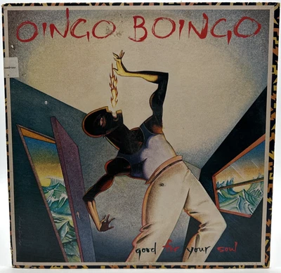 OINGO BOINGO "Good For Your Soul" LP 1983 I.R.S. Records ‎– SP-4959 - Image 1 of 4