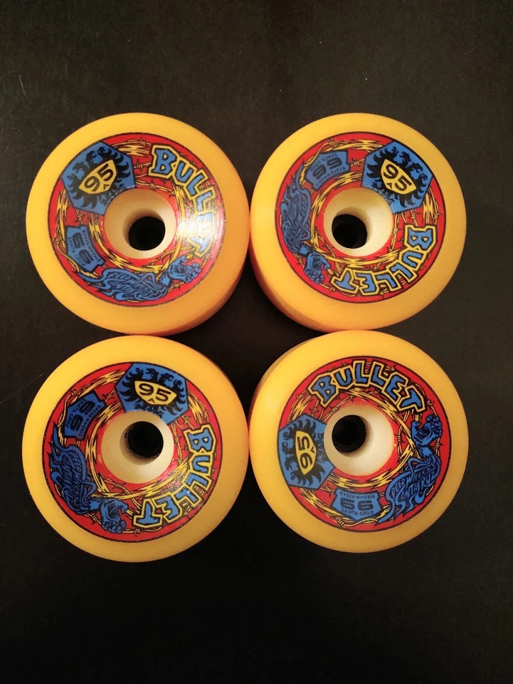 Speed Wheels Santa Cruz Skateboard Bullet Wheels — 第 1/1 张图片