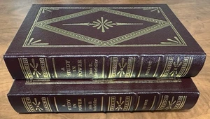 A Study in Power: John D. Rockefeller by Allan Nevins, (2 Vol) Easton Press 1989 - Imagen 1 de 9