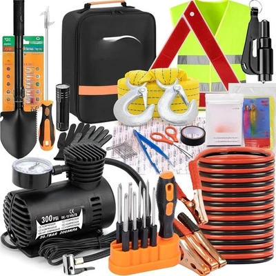 Automotive Emergency Roadside Assistance Kit Foto 1 de 4