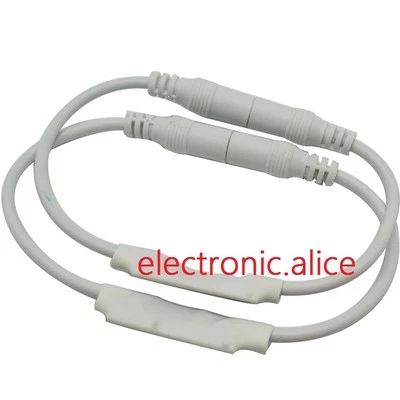 2X 3 Key 6A with DC12/24V Mini Led Dimmer Controller Control Single Color Strip - Image 1 of 3