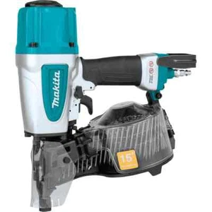 Makita Pneumatic 2-1/2 in. 15 Siding Coil Nailer - Picture 1 of 11