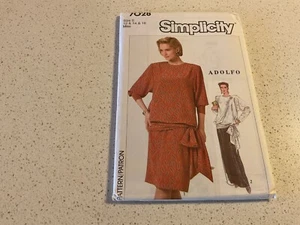 sewing pattern Simplicity 7028 Size 12-16 - Picture 1 of 2