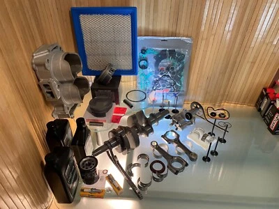 2013-14 POLARIS RZR 900 XP ENGINE REBUILD KIT/ Crank, Cylinder, Valves, Oil Pump - Image 1 of 4
