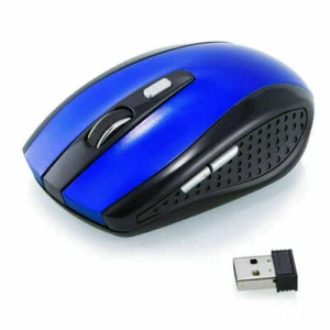 2.4GHz Wireless Optical Mouse Mice & USB Receiver For PC Laptop Computer DPI USA - Picture 1 of 13