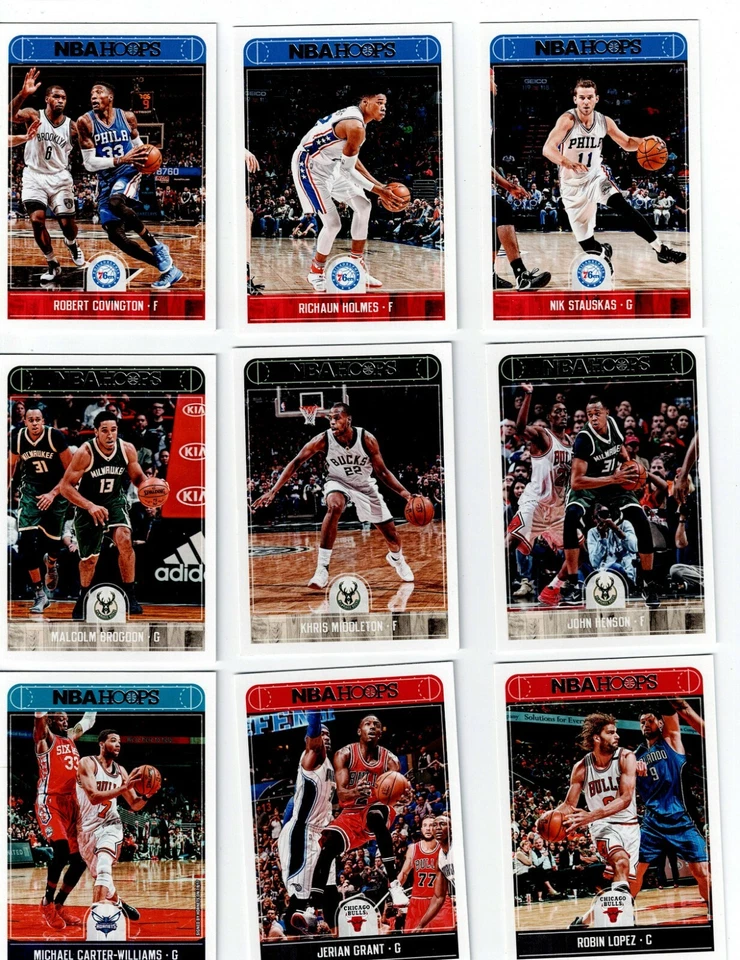 2017-18 HOOPS BASKETBALL  COMPLETE YOUR SET U PICK - Image 1 of 1