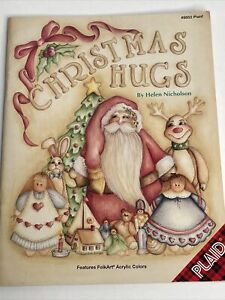 Plaid 8852 Christmas Hugs Helen Nicholson Decorative Painting Patterns