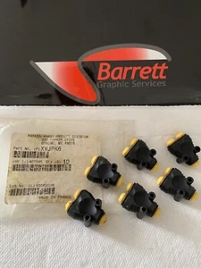 6 pc Prestolok 5/32 Union "Y" Wye Connector Composite Fittings PTC - Picture 1 of 3