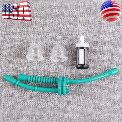 Fuel Line Filter for Stihl FS87 FS90 KM100 FR130T FS130R HL100 HL100K Grommet US - Image 1 of 4