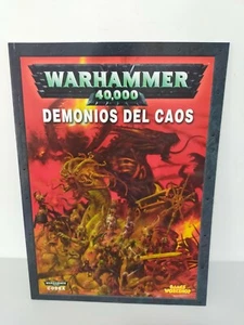 WARHAMMER 40,000 Chaos Demons Codex - Picture 1 of 2