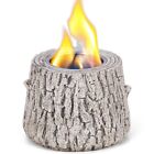 Ceramic Rubbing Alcohol Flame Stove Mini Smokeless Firepits  Outdoor Indoor