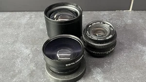 Cosina 28mm f/2.8 MC Wide Angle Manual Lens Bundle - Picture 1 of 12