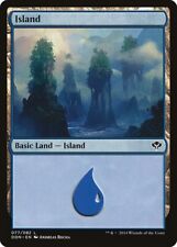 Island  - 077/082 - Basic Land - Duel Decks: Speed vs. Cunning - Magic - MTG
