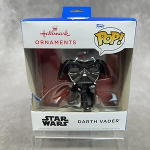 Hallmark Funko Pop! Star Wars Darth Vader Ornaments -Box Damage - Picture 1 of 7
