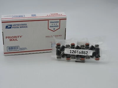 12616862 (SET - 6) Inyectores de combustible OEM BUICK CHEVROLET PONTIAC 3,5 L 3,9 L 07-11 Foto 1 de 4