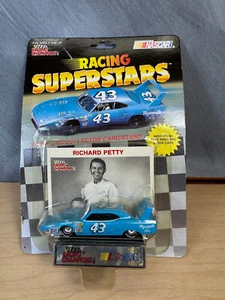 Vintage Racing Champions Richard Petty Racing Superstars #43 Plymouth Superbird - Picture 1 of 10