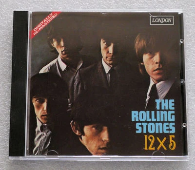 CD The Rolling Stones 12x5 LONDON  MFSL West Germany 1984 Foto 1 de 3