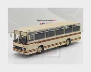 1:43 PREMIUM CLASSIXXS Ikarus 256 Autobus 1988 Beige Brown PREM47126 Model