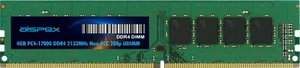 AISPEX 4GB DDR4 2133 MHZ (PC4-17000) 1RX8 288-PIN DIMM DESKTOP MEMORY RAM - Picture 1 of 3