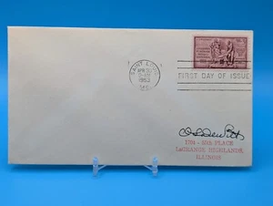 First Day Cover Louisiana Purchase Sesquicentennial 1953 FDC - Picture 1 of 3