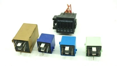 BMW 325I E46 2004 2,5 L L L6 gasolina marrón azul multiusos juego de relés verde OEM Foto 1 de 4