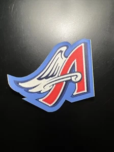 MLB ANAHEIM ANGELS IRON ON PATCH 3 3/4” - Picture 1 of 1