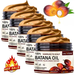 5/3x Batana Oil Conditioner for Hair Growth, Hair Care Cream,Repair Damaged Hair - Picture 1 of 20