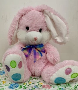 Goffa International KMart Pink Easter Rabbit Plush Stuffed Animal 15” - Picture 1 of 13