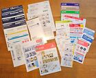 Pack# 48: 26x SAFETY CARDS (type A380, B777, E190...)