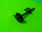 YAMAHA DT 400 DT400 MX  1M2  rear axle with spacers and adjusters
