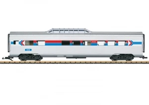 LGB 36603 Amtrak Vista Dome PKW mit Licht #9458 Neu im Karton/Neu - Bild 1 von 1