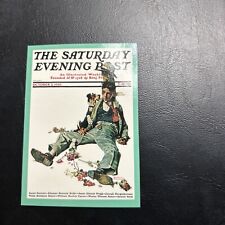 Jb14 Norman Rockwell 2 1995 #17 The Saturday Evening Post 1926 Defeated Suitor