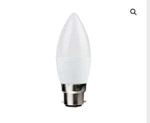 20 X Reon 6W Non-Dimmable LED Candle, B22, 20000 hours, 2700KSKU: CND06/B22-N27 - Picture 1 of 1