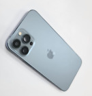 Oem Apple iPhone 13 pro max back housing rear glass  / Blue AAA