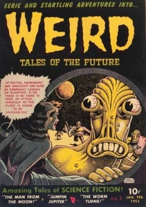 Weird Tales Of The Future #5 Photocopy Comic Book - Picture 1 of 1
