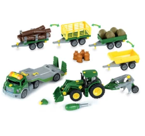 Mega Set John Deere Buildable 1/24 #LP66714 - Imagen 1 de 1