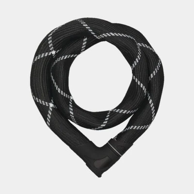Lucchetto a catena ABUS Iven Chain 8210, 85 cm, Ø8 mm, Nero - Immagine 1 di 2