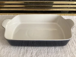 Emile Henry Large Modern Classics Rectangular Baker, Twilight, Blue, NEW - Picture 1 of 11