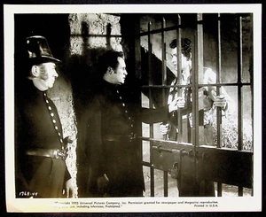 1955 Sea Devils w/ Rock Hudson Denis O'Dea at Jail Original Movie Photo Still 49 - Picture 1 of 2