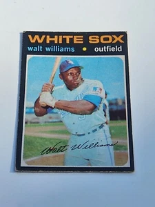 1971  Walt Williams O-pee-chee #555 High Numbers OPC  - Picture 1 of 2