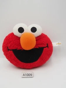 Elmo A1009 Sesame Street Face Keychain Universal Studio japan 4.5" Plush Toy - Picture 1 of 4