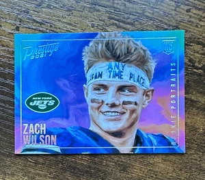 2021 Prestige Rookie Portraits #2 Zach Wilson RC #X11702 - Picture 1 of 2