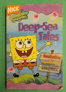 SpongeBob SquarePants: Deep-Sea Tales: 6 Salty Sea Stories (2001, Scholastic) - Picture 1 of 5