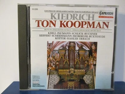 Kiedrich - German Organ Music Before Bach - Koopman - MINT CD - E24-1900 - Image 1 of 3