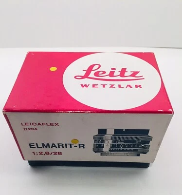 Leitz Leicaflex Elmarit-R 2.8/28mm 11204 盒子 — 第 1/4 张图片