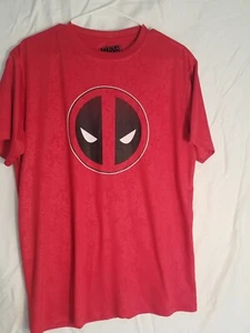 Camiseta Spider-man Marvel Adulto Talla L Círculo Logo Rojo Sku C140 - Imagen 1 de 4