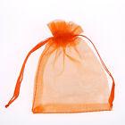 25 & 50 Organza Bags Wedding Party Favour Gift Candy Jewellery Pouch Large Small