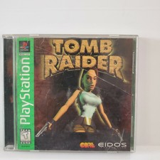 Tomb Raider Sony PlayStation 1 1996 Greatest Hits CIB PS1 Tested Works