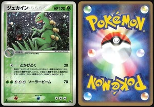 SCEPTILE 003/055 ADV EXPANSION PACK POKEMON JAPANESE HOLO RARE 2003 LP - Picture 1 of 4