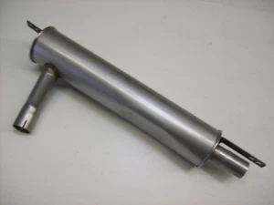 Auspuff Endschalldämpfer Schalldämpfer Endtopf BMW E9 2,5CS 2800CS Bj. 69-76 - Bild 1 von 1